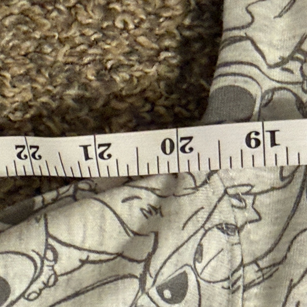 Disney Stitch Gray Sweatshirt with Blue Character Design - Picture 6 of 7